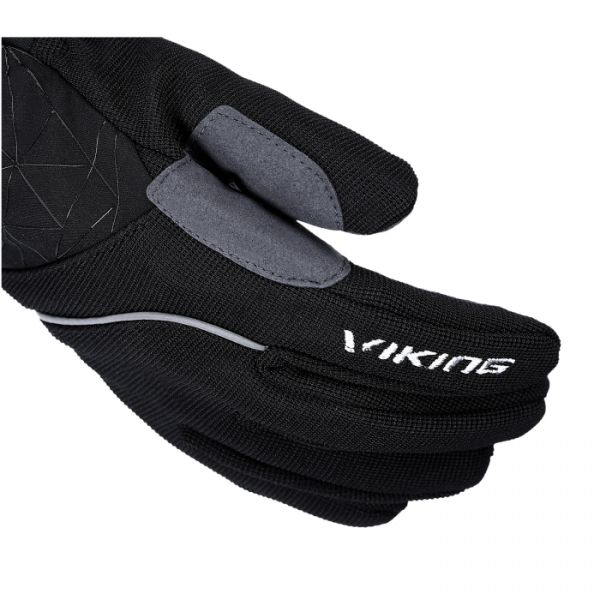 Unisex multifunktsionaalsed kindad Viking Kirken - must