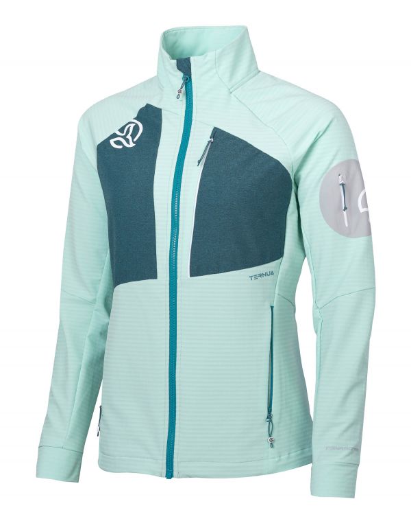 Naiste Ternua Radura Hard Jumper - sinine
