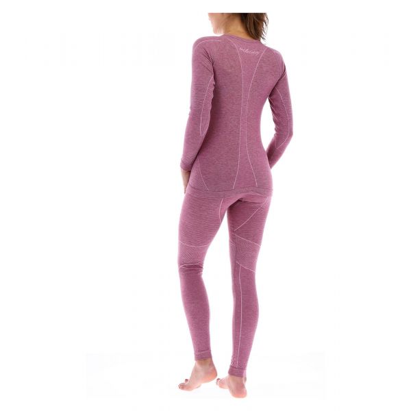 Naiste Viking Prima Pro Primaloft aluspesu komplekt - roosa