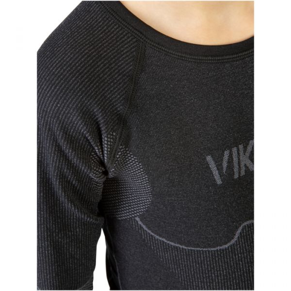 Laste termoaktiivne aluspesu Viking Riko - must
