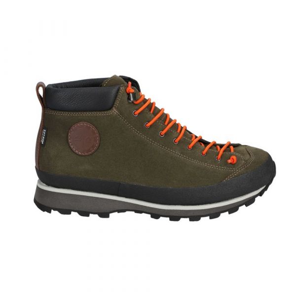 Kõndimisjalatsid Lomer Bio Naturale Mid MTX Suede - pruun