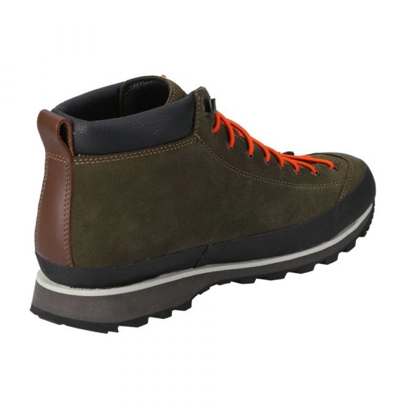 Kõndimisjalatsid Lomer Bio Naturale Mid MTX Suede - pruun