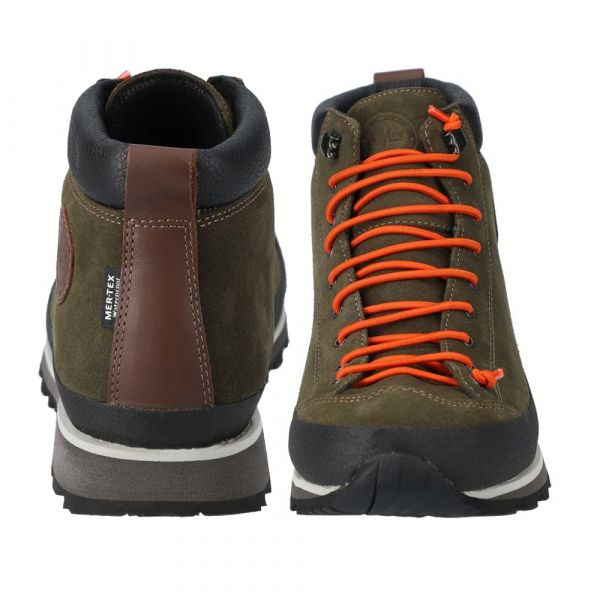 Kõndimisjalatsid Lomer Bio Naturale Mid MTX Suede - pruun