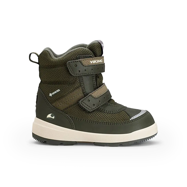 Laste talvesaapad Viking Play Reflex Warm GTX - roheline
