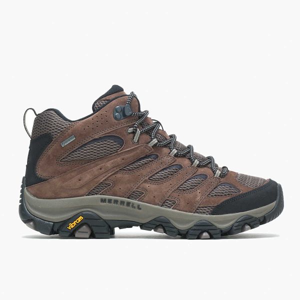 Meeste matkamine Merrell Moab 3 Mid GORE-TEX - pruun