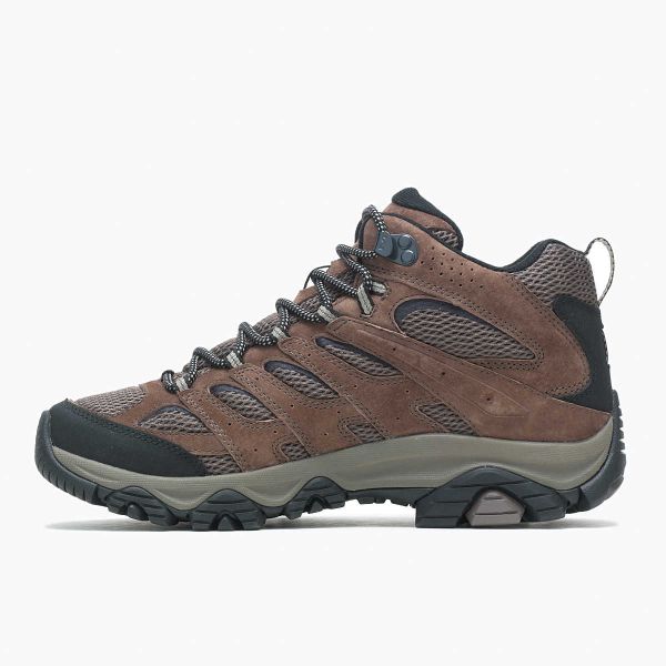 Meeste matkamine Merrell Moab 3 Mid GORE-TEX - pruun