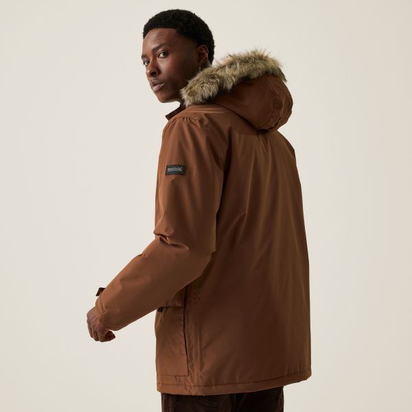 Meeste jope Regatta Salinger IV - pruun