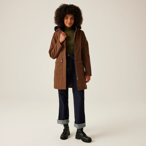 Naiste jope Regatta Sabinka - pruun