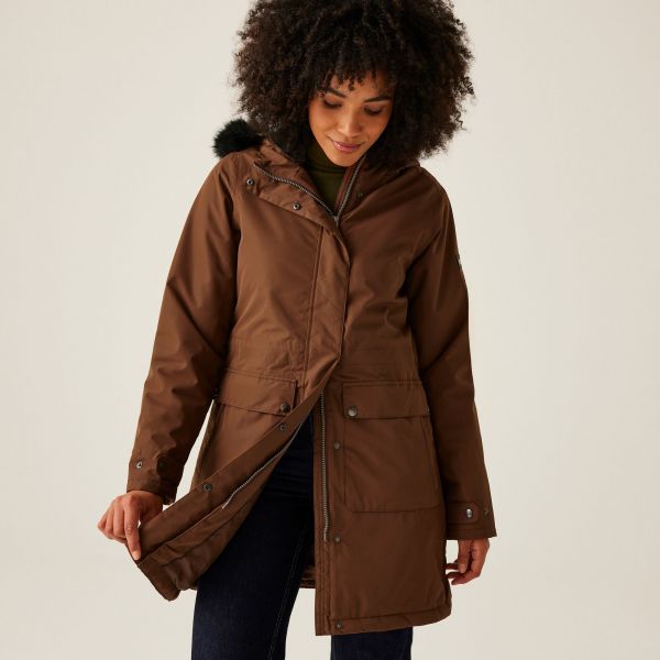 Naiste jope Regatta Sabinka - pruun