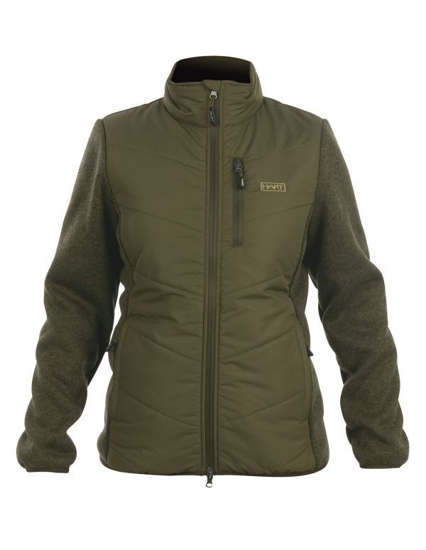 Naiste hübriidjope HART CORMA-J - Dark Olive