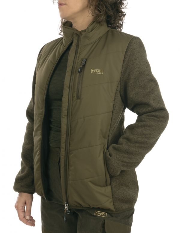 Naiste hübriidjope HART CORMA-J - Dark Olive