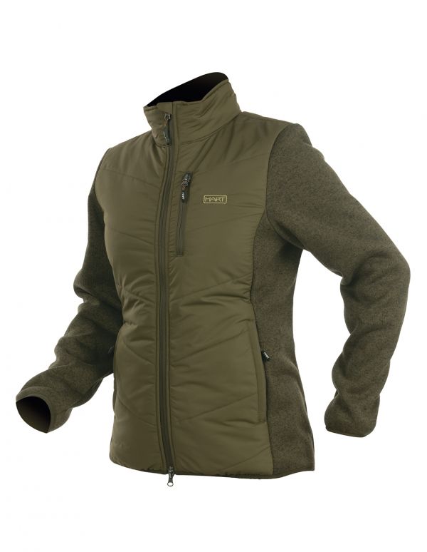 Naiste hübriidjope HART CORMA-J - Dark Olive