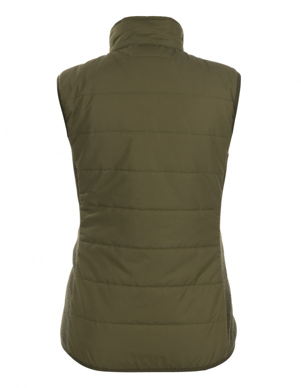 Naiste hübriidvest HART CORMA-V - Dark Olive