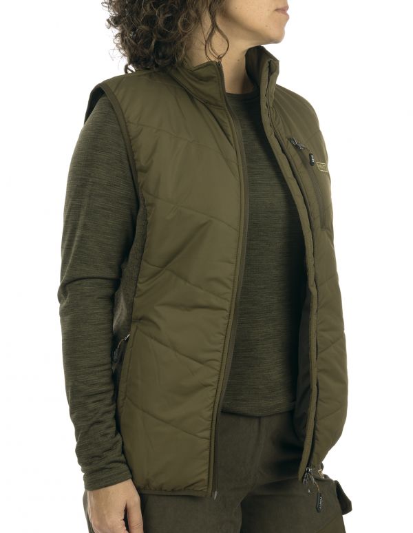 Naiste hübriidvest HART CORMA-V - Dark Olive