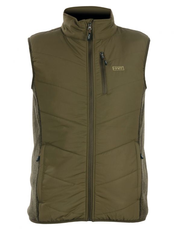 Meeste hübriidvest HART CORMA-V - Dark Olive