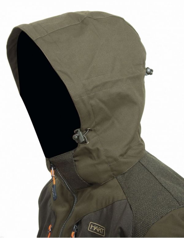 Meeste jope HART ARAN-J Dark Olive