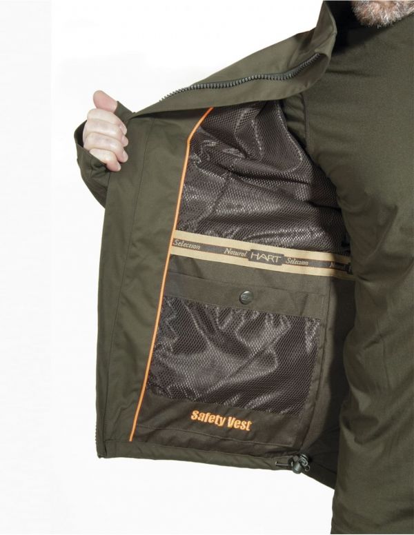 Meeste jope HART ARAN-J Dark Olive