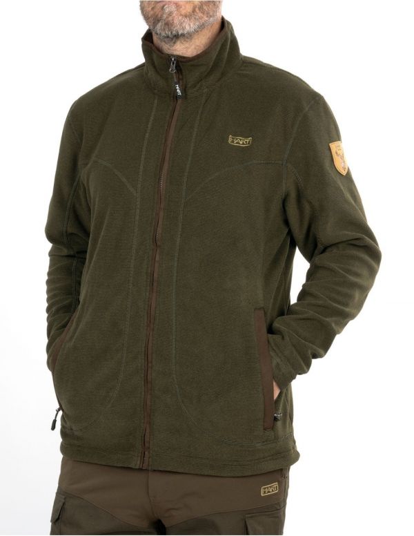 Meeste kampsun HART BAUEN-FZ - Dark Olive