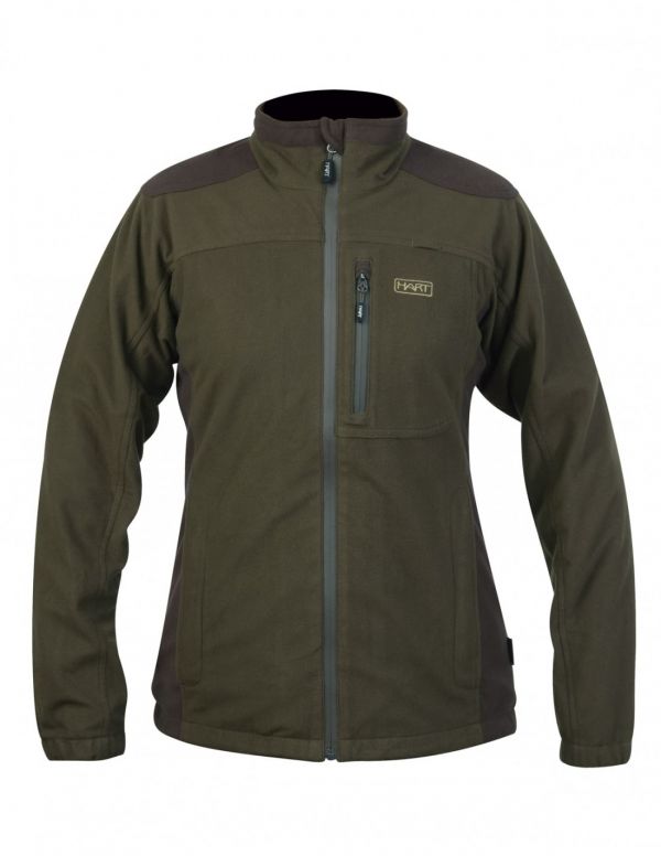 Naiste membraanjakk HART BELFORT-S - Dark Olive
