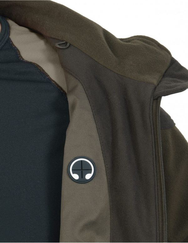 Naiste membraanjakk HART BELFORT-S - Dark Olive