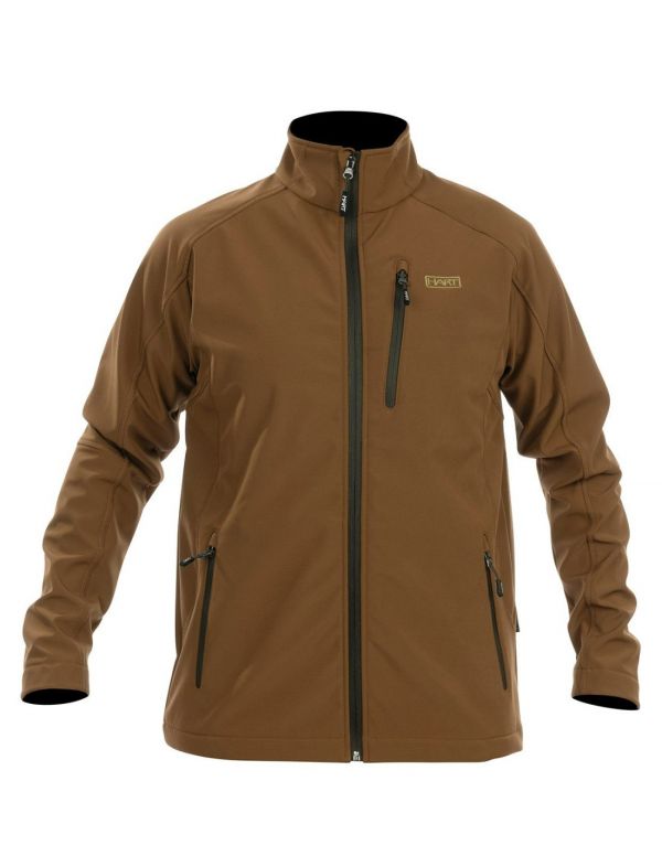 Meeste softshell-jakk HART EGUR - Brown
