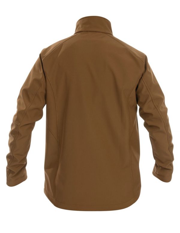 Meeste softshell-jakk HART EGUR - Brown