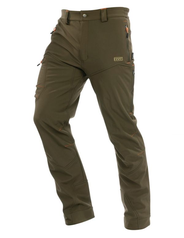 Püksid Hart Egur - T Dark Olive