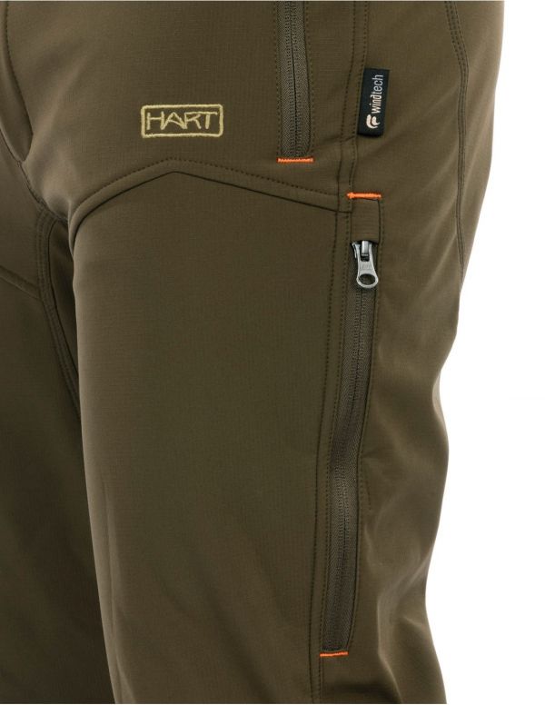 Püksid Hart Egur - T Dark Olive