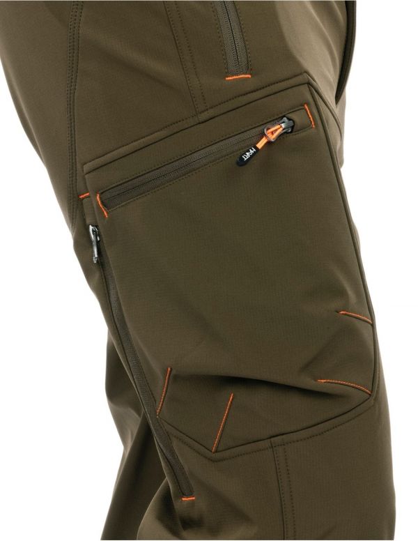 Püksid Hart Egur - T Dark Olive