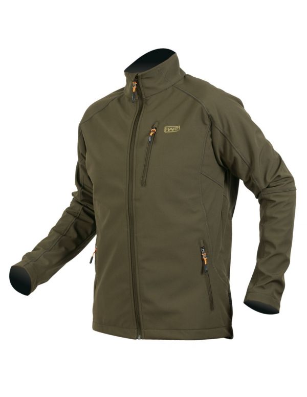 Meeste softshell jakk HART EGUR - Dark Olive