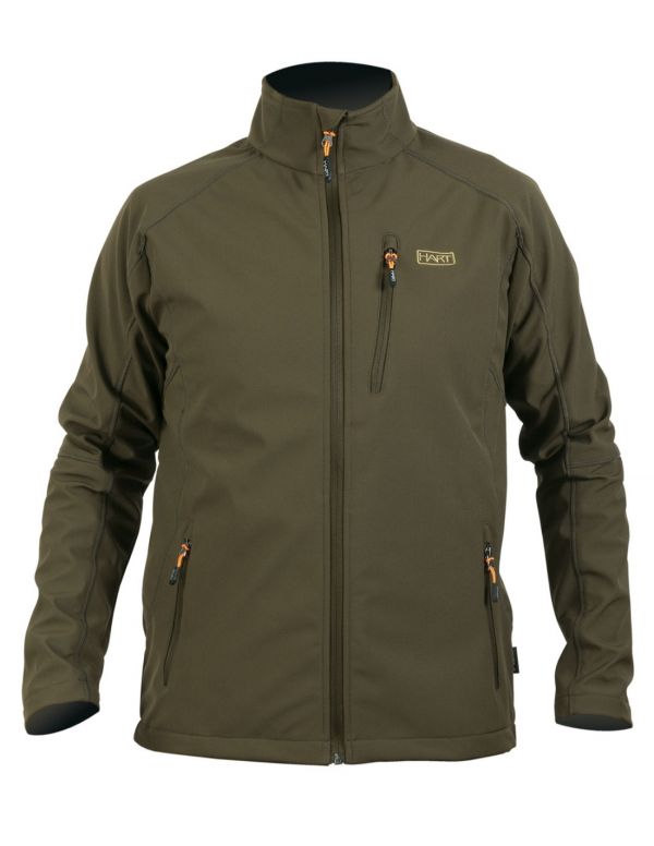 Meeste softshell jakk HART EGUR - Dark Olive