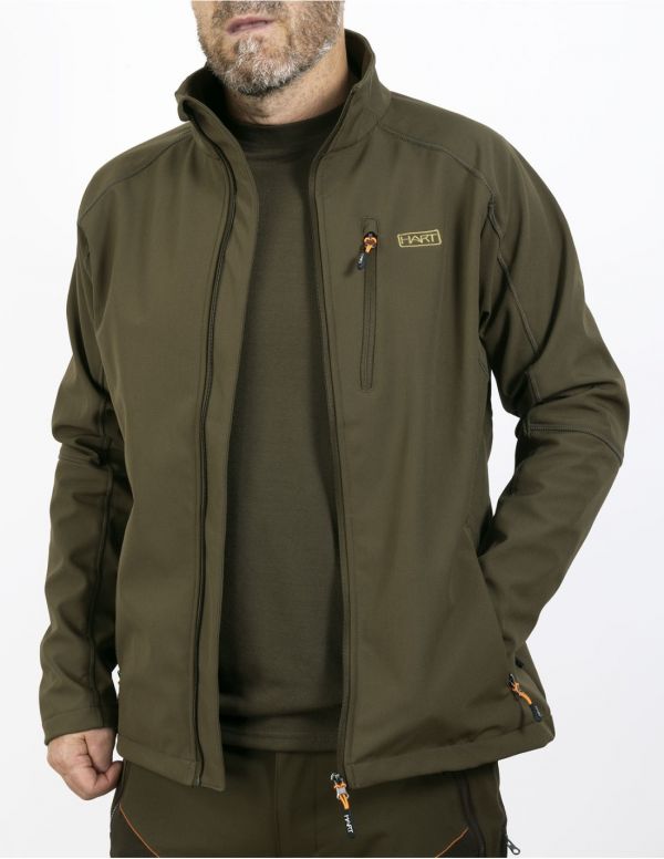 Meeste softshell jakk HART EGUR - Dark Olive