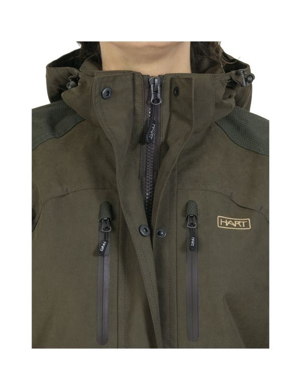 Naiste jope HART ENDURO-J XHP - Dark Olive