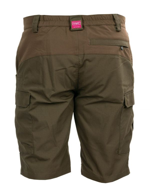 Lühikesed püksid HART Gorosta SH - Dark Olive