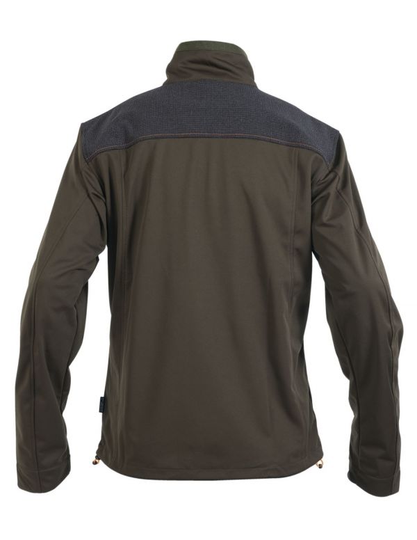 Meeste soft shell jakk HART GOROSTA STRONG - Dark olive