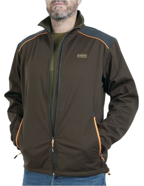 Meeste soft shell jakk HART GOROSTA STRONG - Dark olive