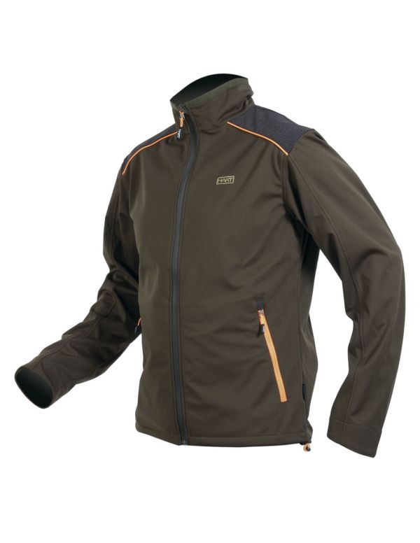 Meeste soft shell jakk HART GOROSTA STRONG - Dark olive