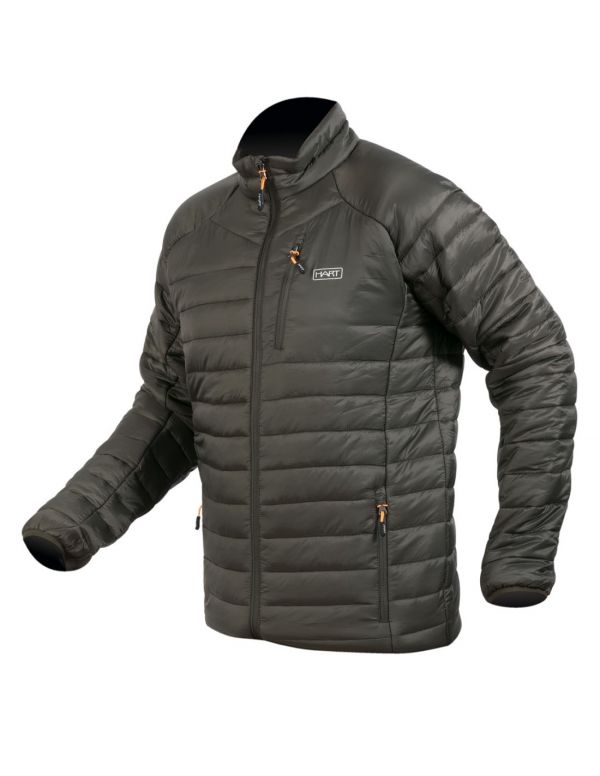 Meeste soojendav jope HART GRAZ-J - Dark olive