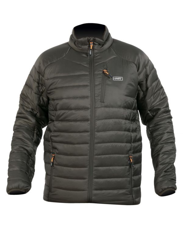 Meeste soojendav jope HART GRAZ-J - Dark olive