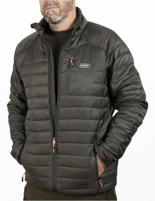 Meeste soojendav jope HART GRAZ-J - Dark olive