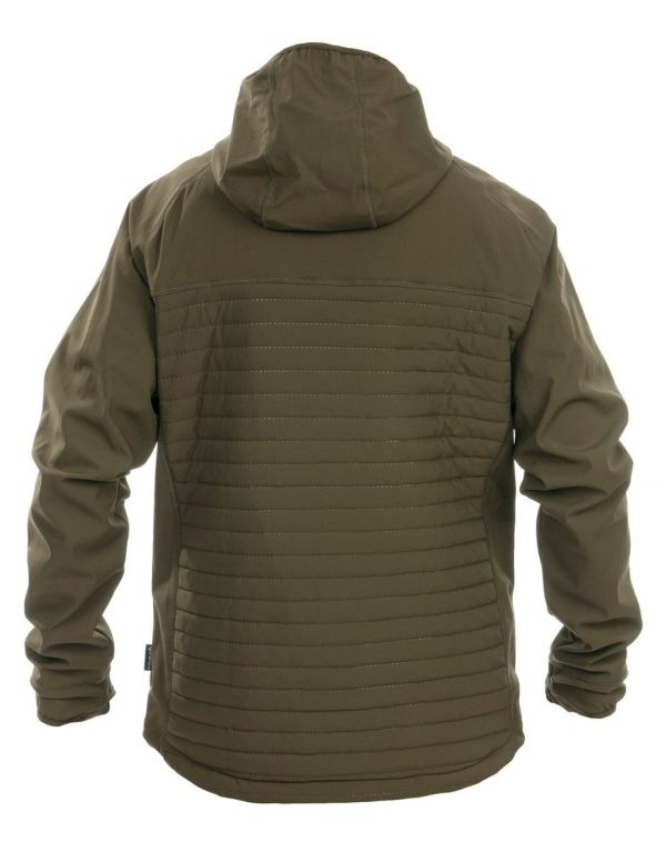 kampsun/jakk HART IBICE HOODIE hübriid - Dark Olive