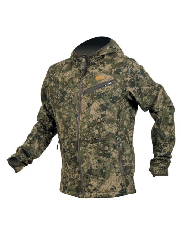 Kamuflaažist džemprid/jakk HART IBICE HOODIE Hybrid – Pixel Forest