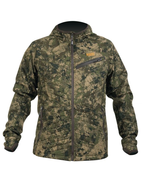 Kamuflaažist džemprid/jakk HART IBICE HOODIE Hybrid – Pixel Forest