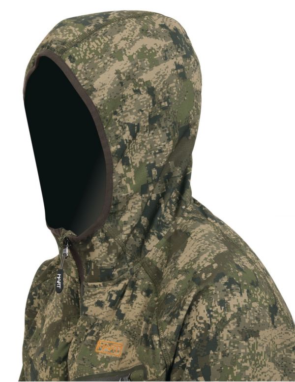 Kamuflaažist džemprid/jakk HART IBICE HOODIE Hybrid – Pixel Forest