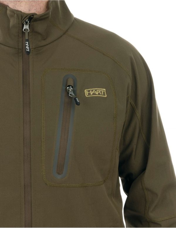  Jakk/Kampsun HART IBICE-PS - Dark Olive