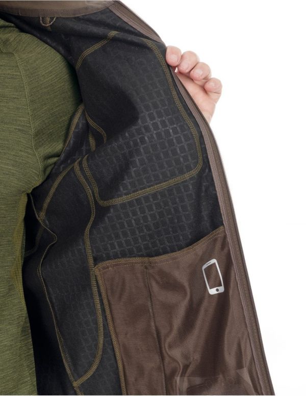  Jakk/Kampsun HART IBICE-PS - Dark Olive