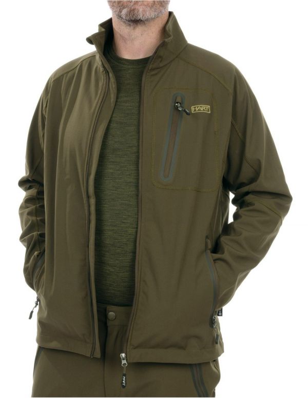  Jakk/Kampsun HART IBICE-PS - Dark Olive