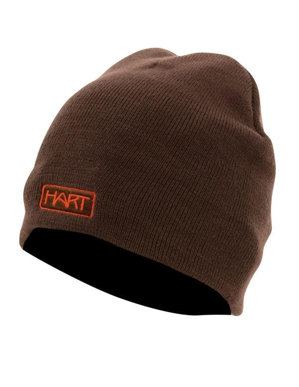 Pööratav müts HART INVER - oranž/pruun
