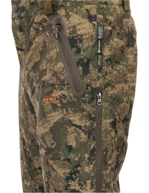 Meeste püksid HART ISARD-T – Pixel camo