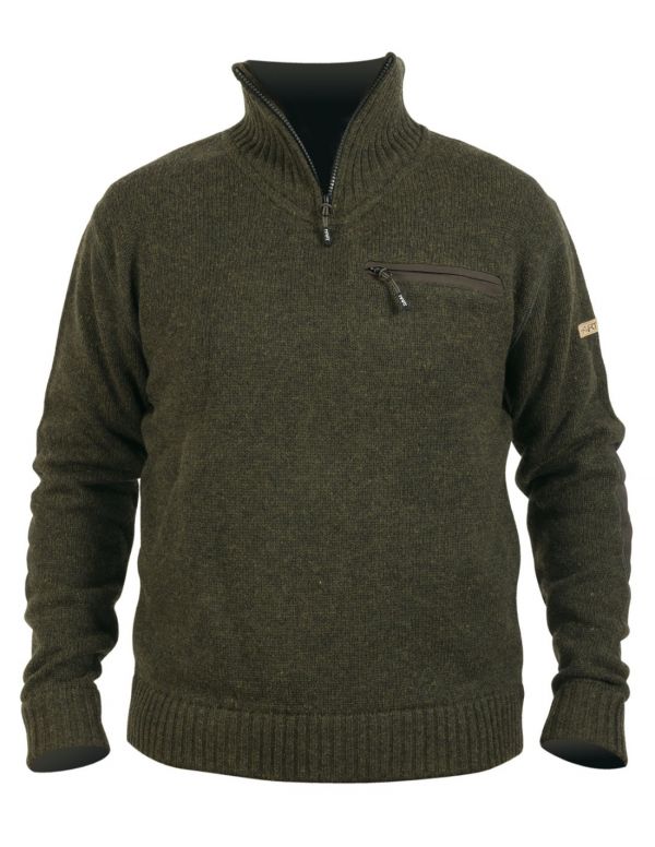 Villane kampsun HART KOFEL - Dark Olive